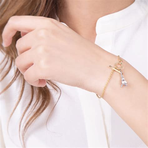 dior eiffel tower bracelet|dior charms for women.